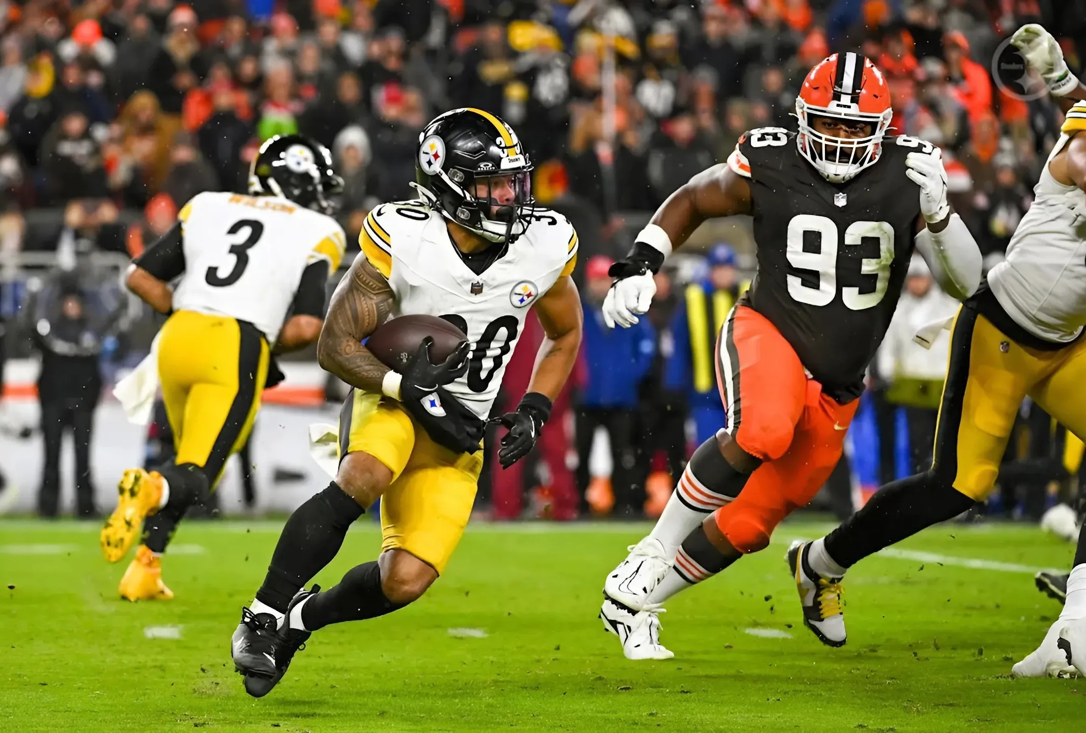 Steelers' Ben Roethlisberger Perplexed As To Why Jaylen Warren Consistently Has Something That Najee Harris Doesn't