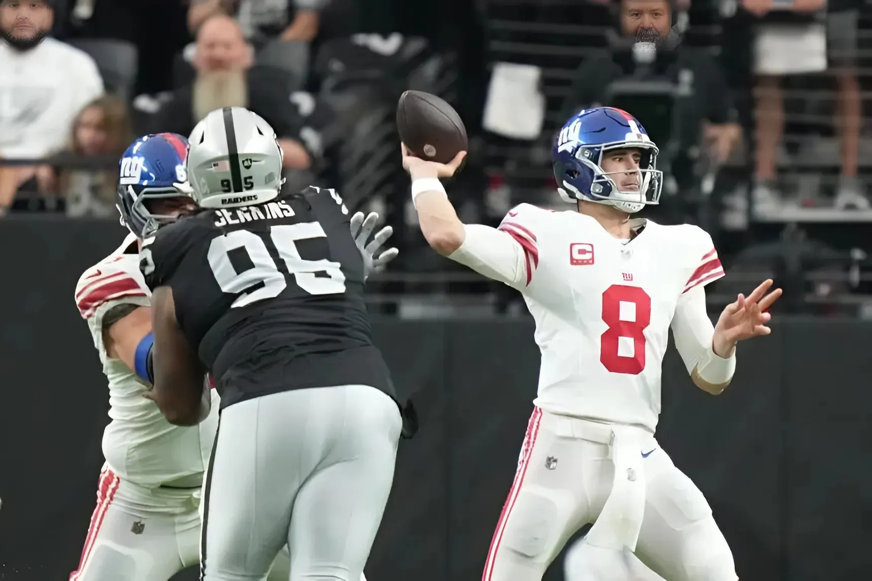 Daniel Jones Removes Raiders From Free Agency Consideration