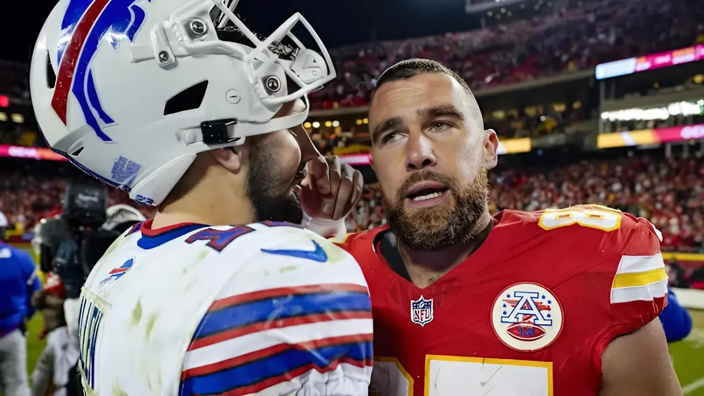 Travis Kelce Contradicts Jason Kelce’s Josh Allen Take from Chiefs-Bills Game