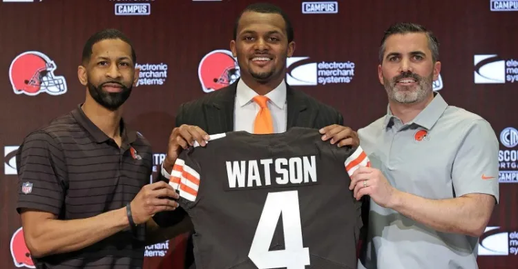 Cleveland Browns Make Controversial Decision On Deshaun Watson’s Future