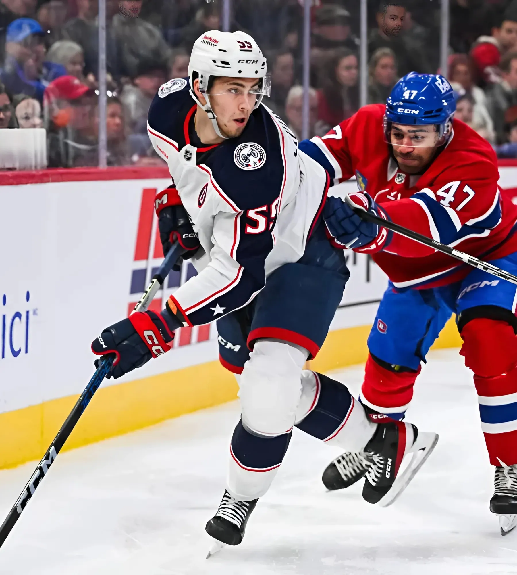 Is Blue Jackets’ defender David Jiříček a fit for the Edmonton Oilers?