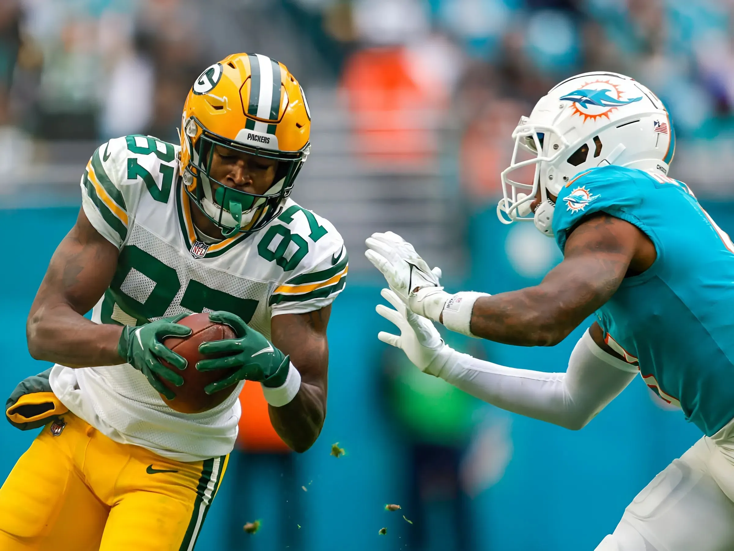 Packers defense gets concerning injury updates before Dolphins clash