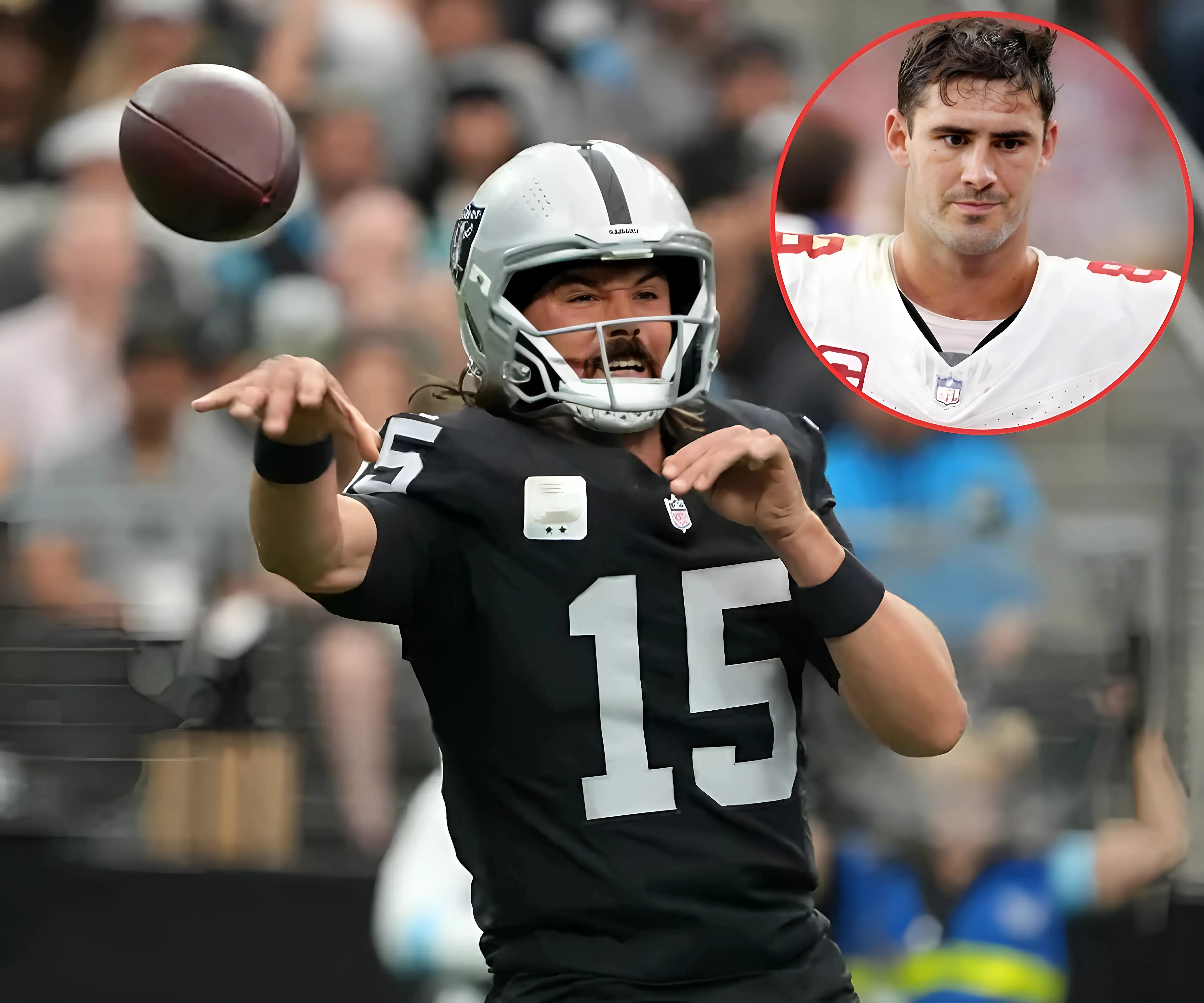 $160 Million QB Linked to Raiders After Minshew Sidelined for Season - suong