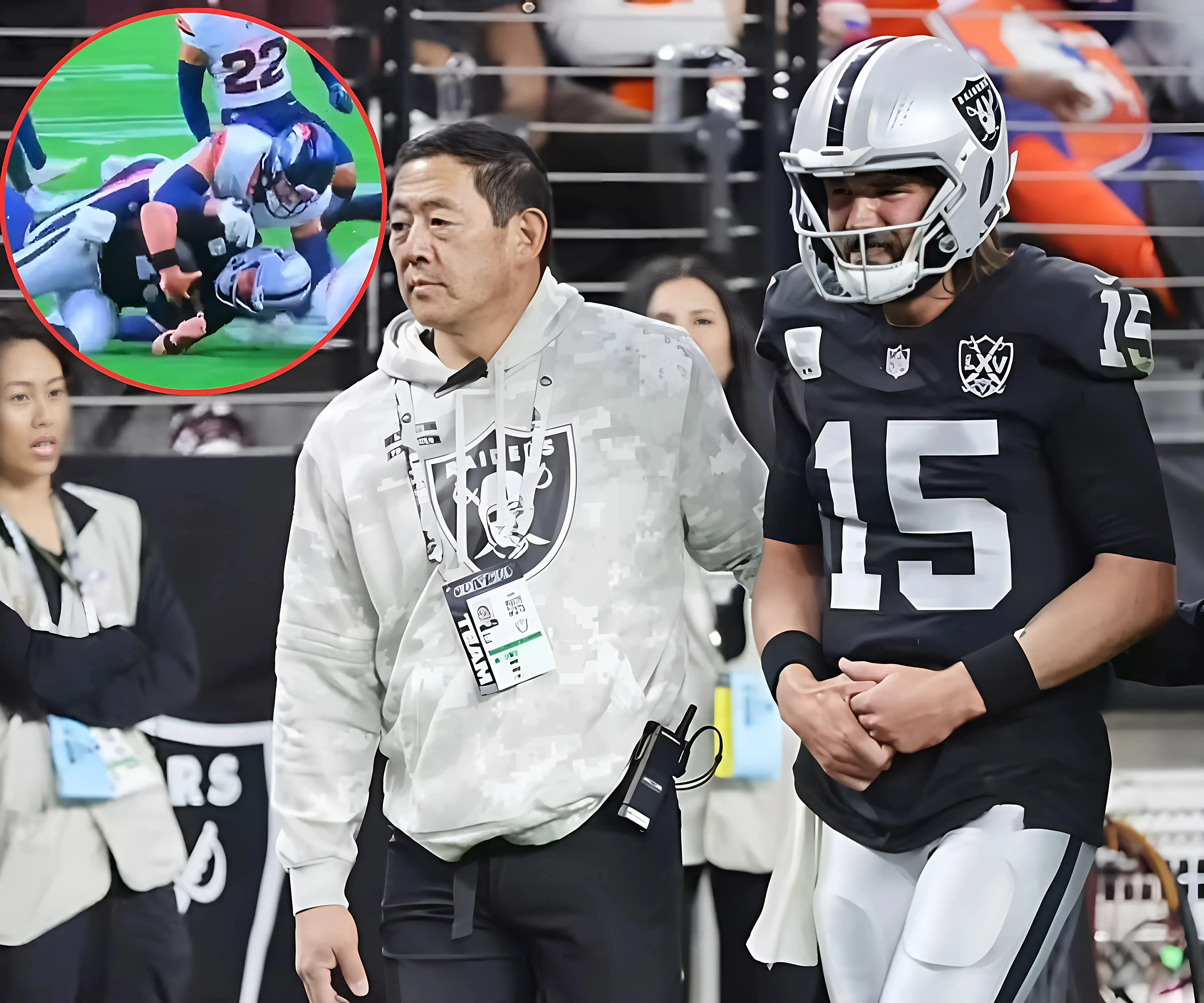 Gardner Minshew II suffers season-ending collarbone injury in massive blow for Raiders quarterback - suong