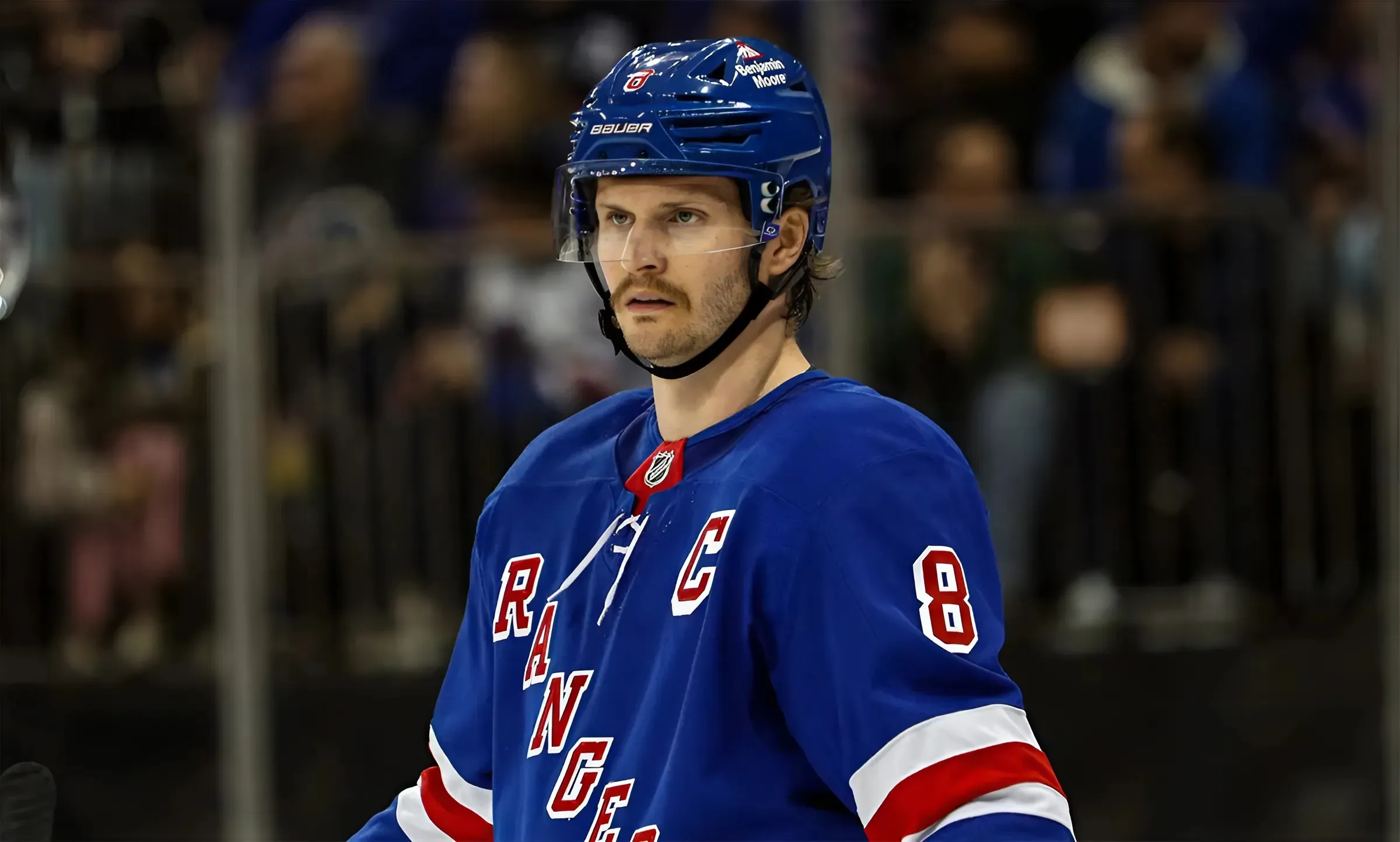 Rangers’ Jacob Trouba responds to seeing name pop up in trade rumors