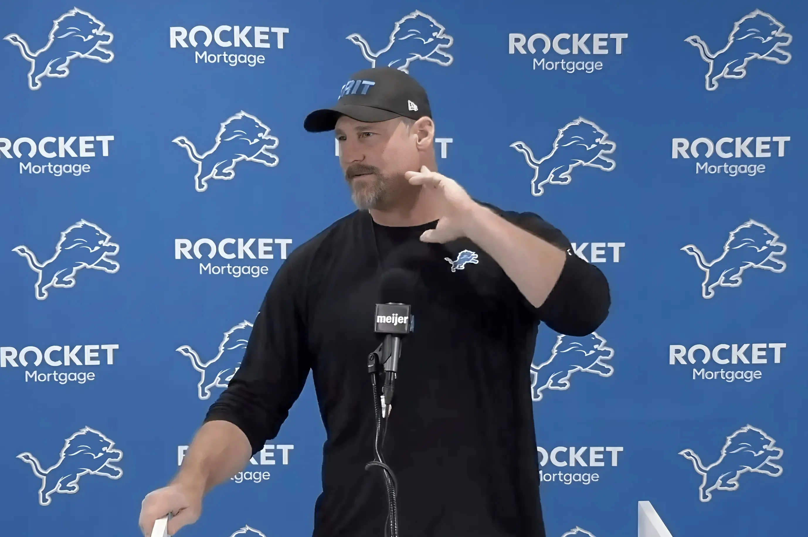 Dan Campbell Unintentionally Disrespects Anthony Richardson, Colts’ Offense