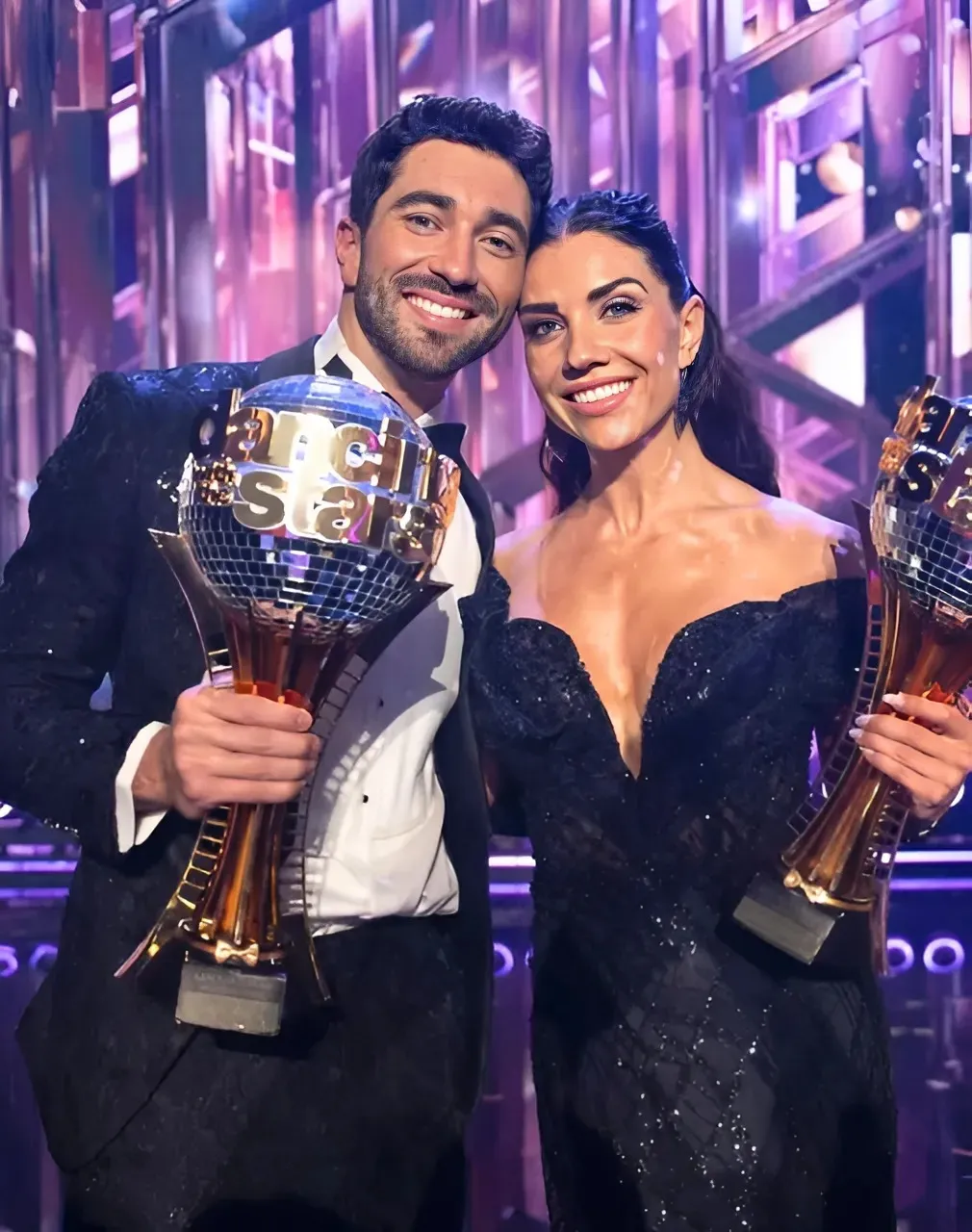 DWTS Winner Joey Graziadei Reveals He "Blacked Out" When the Results Were Announced