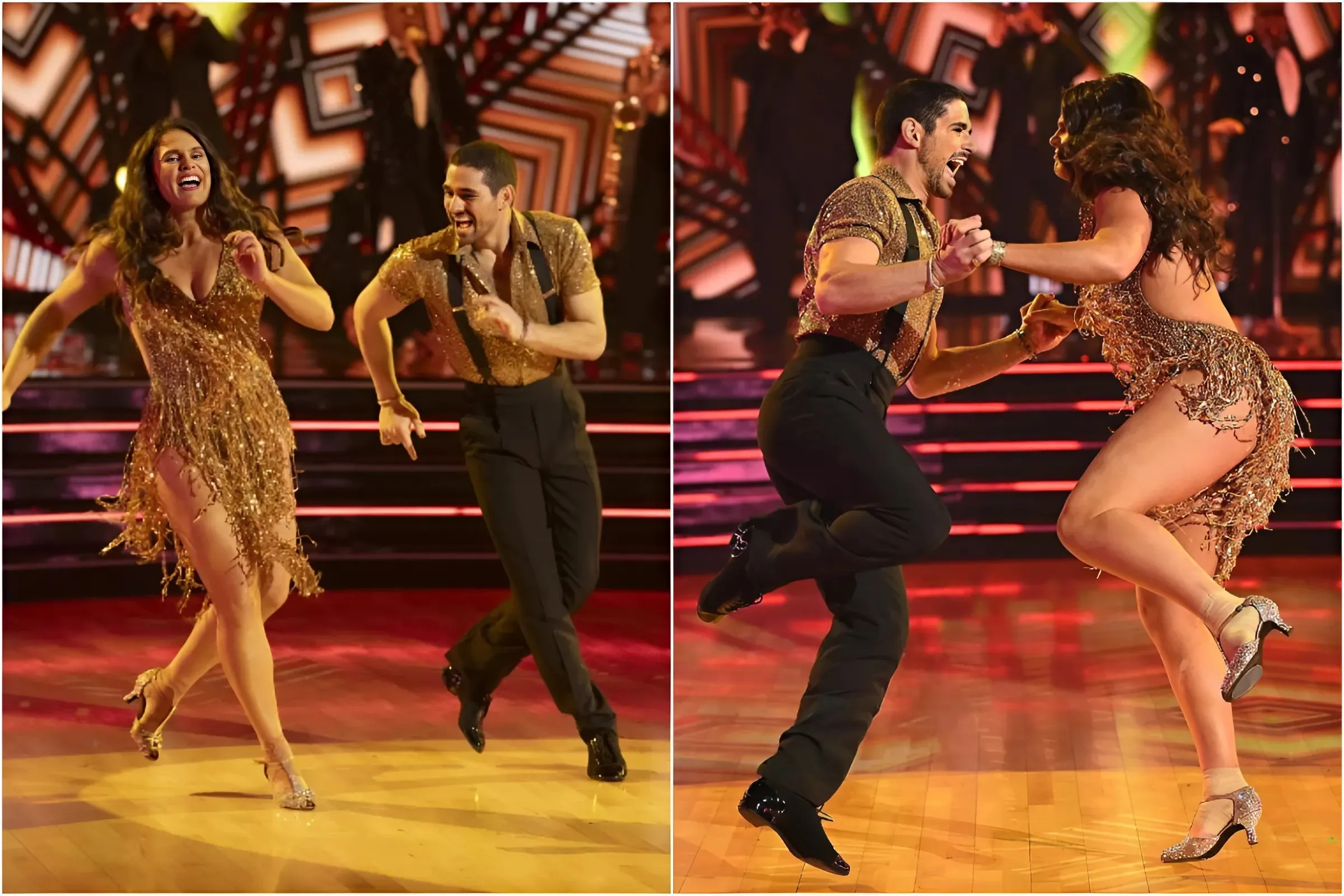 Ilona Maher, US Rugby Olympian, Shines with Second Place Finish on Dancing with the Stars trucc