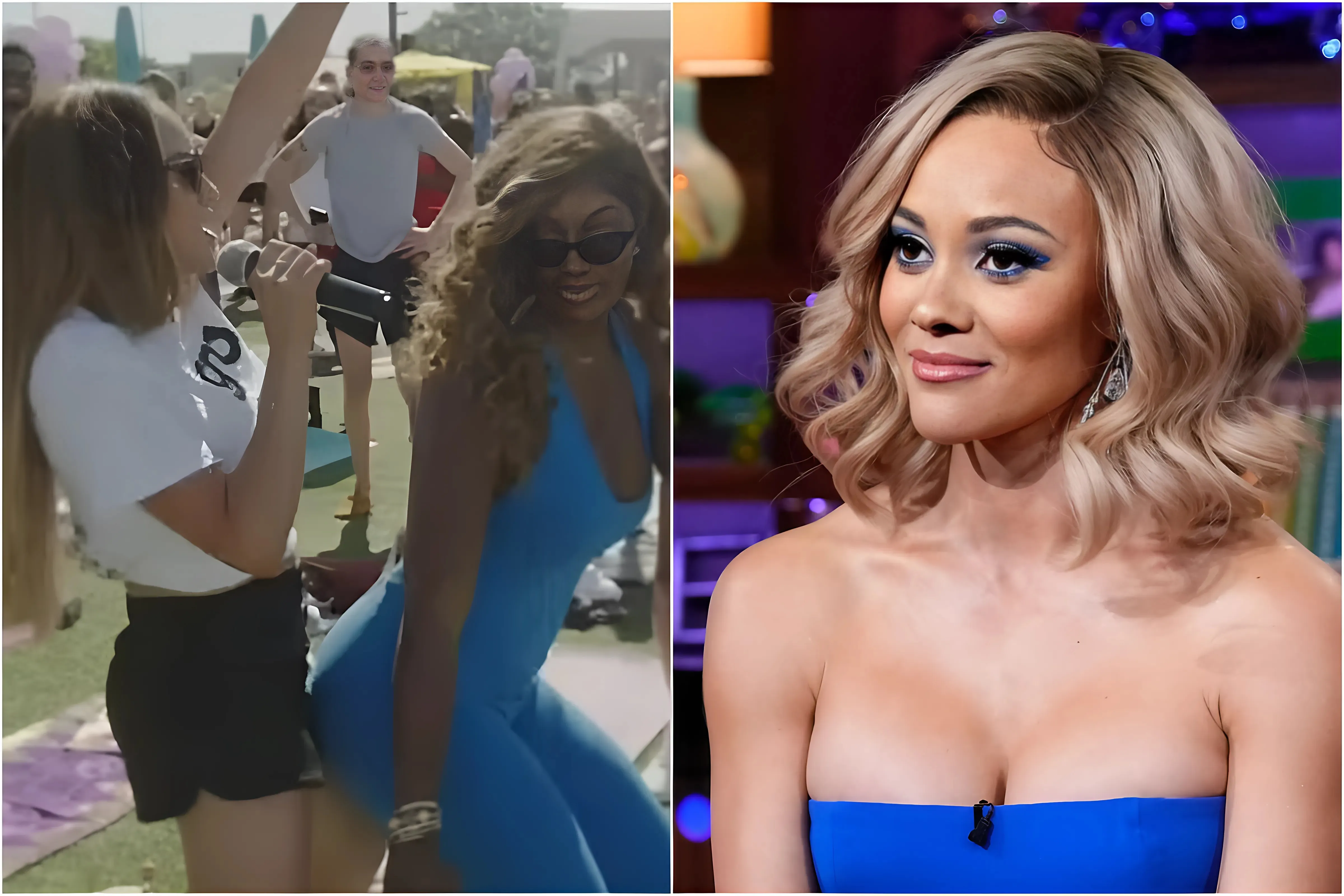 RHOP Fans React Fiercely to Ashley's Singing Amidst Her Pursuit of Pop Stardom trucc