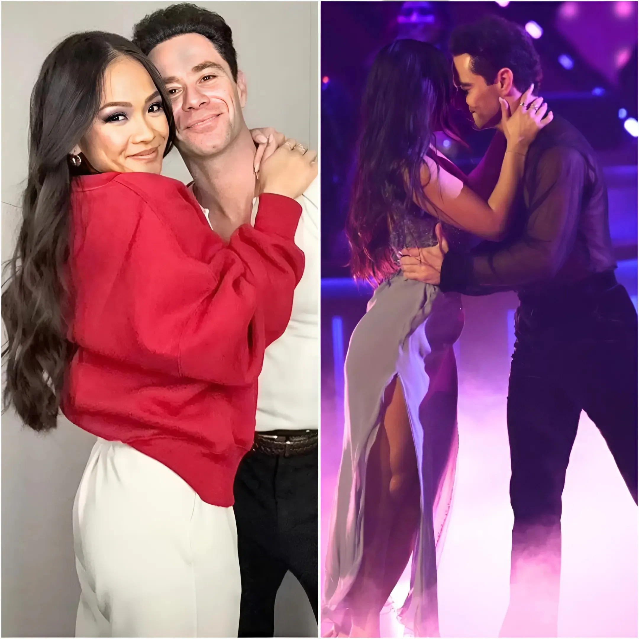 Sasha Farber seemingly confirms Jenn Tran romance ahead of Dancing With The Stars finale