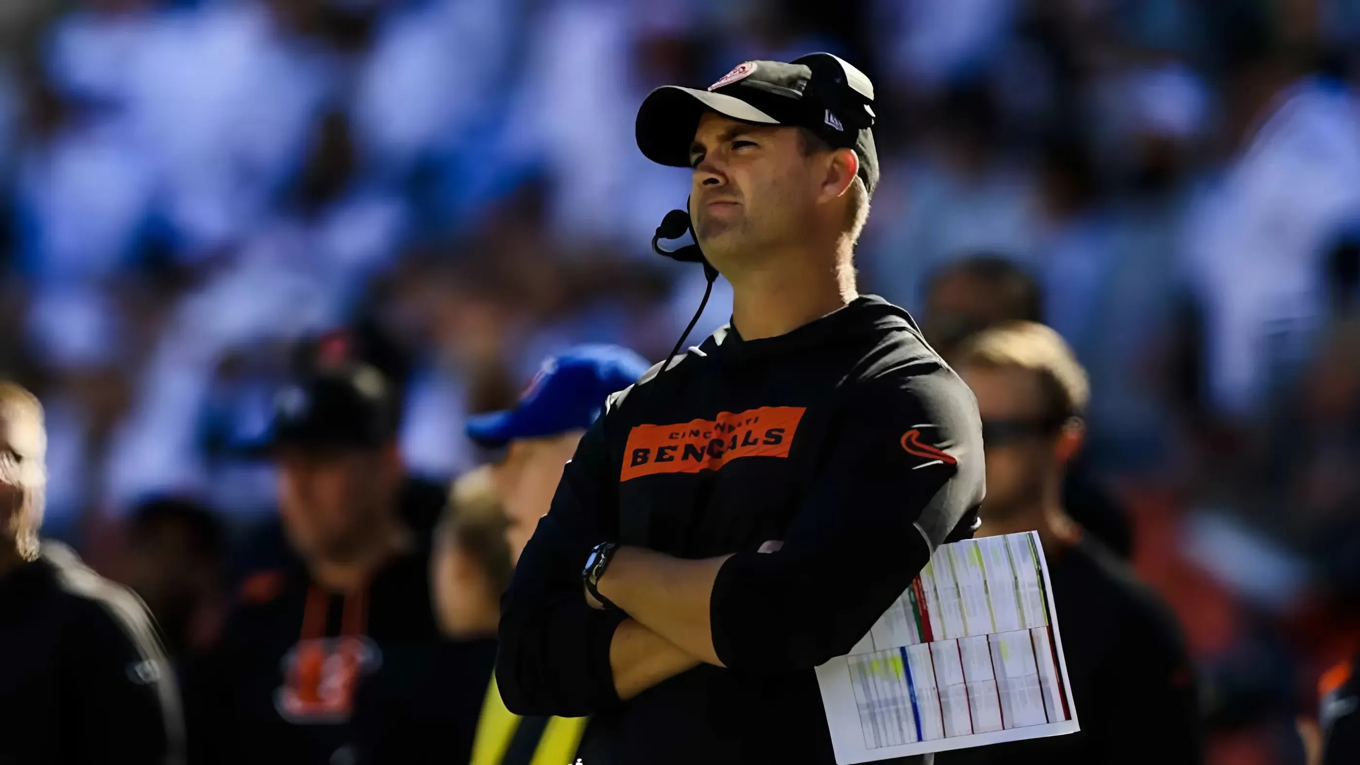 'My Whole Livelihood is This' - Zac Taylor Feeling Pressure and 'Weight' of the City Following Bengals' 4-7 Start