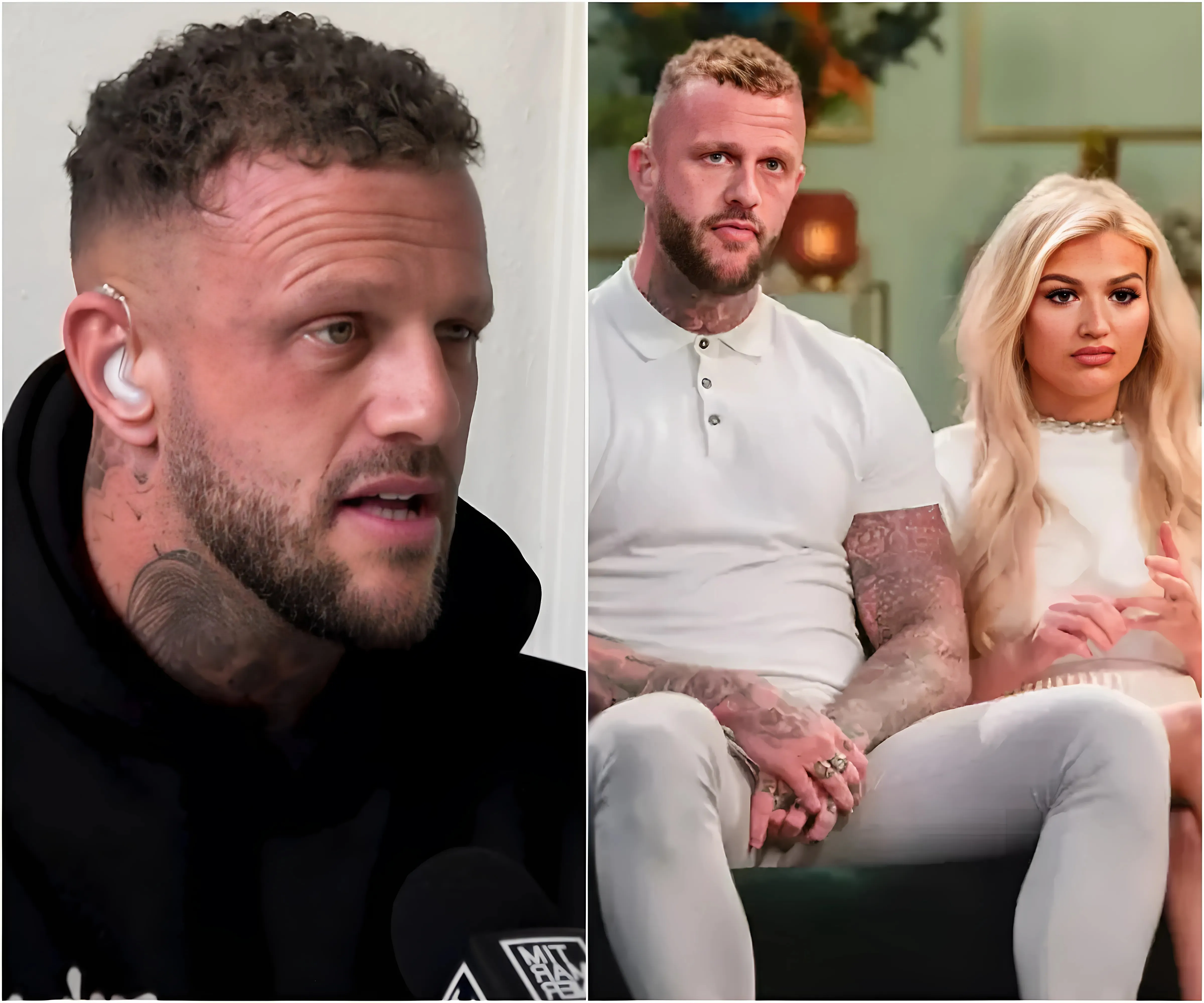 Ross Breaks His Silence on 'Toxic' Breakup with Sacha After MAFS UK – Shocking Details Revealed for the First Time - suong