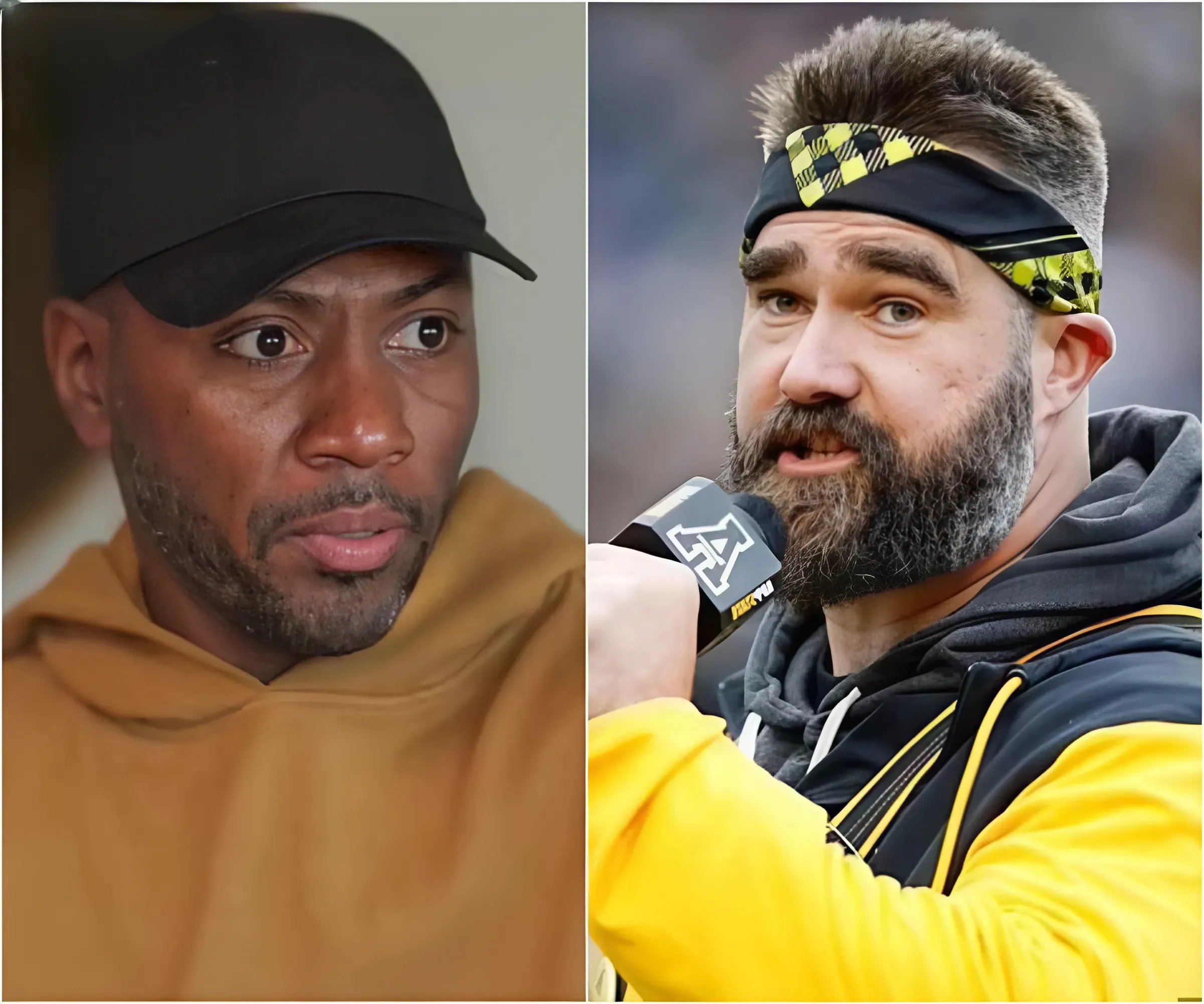 Ryan Clark leaps to Jason Kelce's defense after recent fan clashes - suong