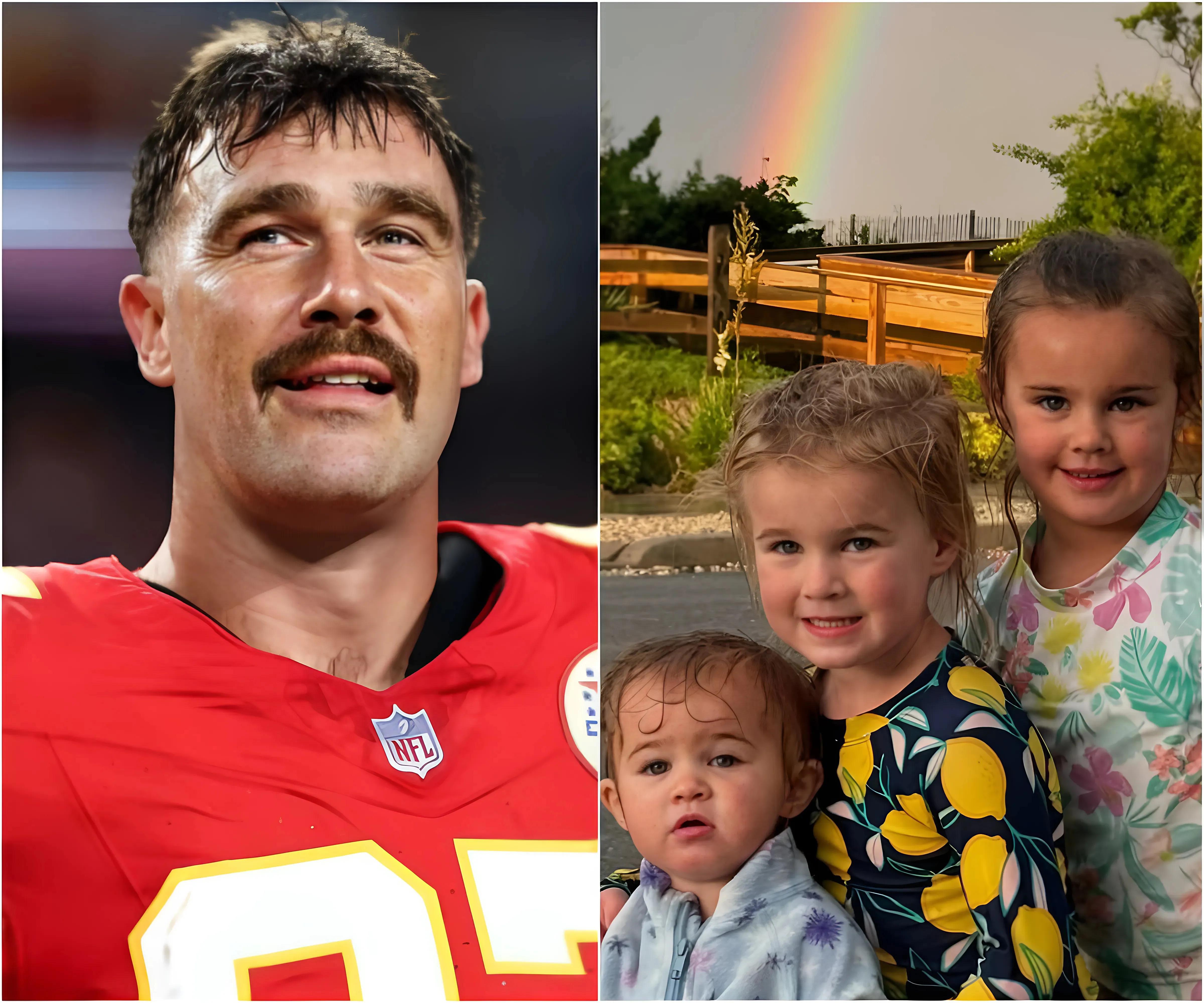 Travis Kelce's Sweet Reaction to Jason Kelce and Kylie Kelce's Pregnancy News Is a Total Touchdown  - suong