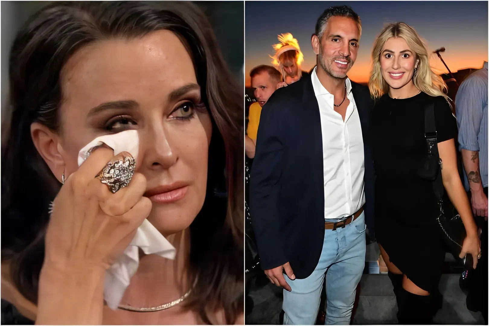 ‘RHOBH’ Reveals Mauricio Umansky Replaced Kyle Richards’ Photo With DWTS’ Emma Slater