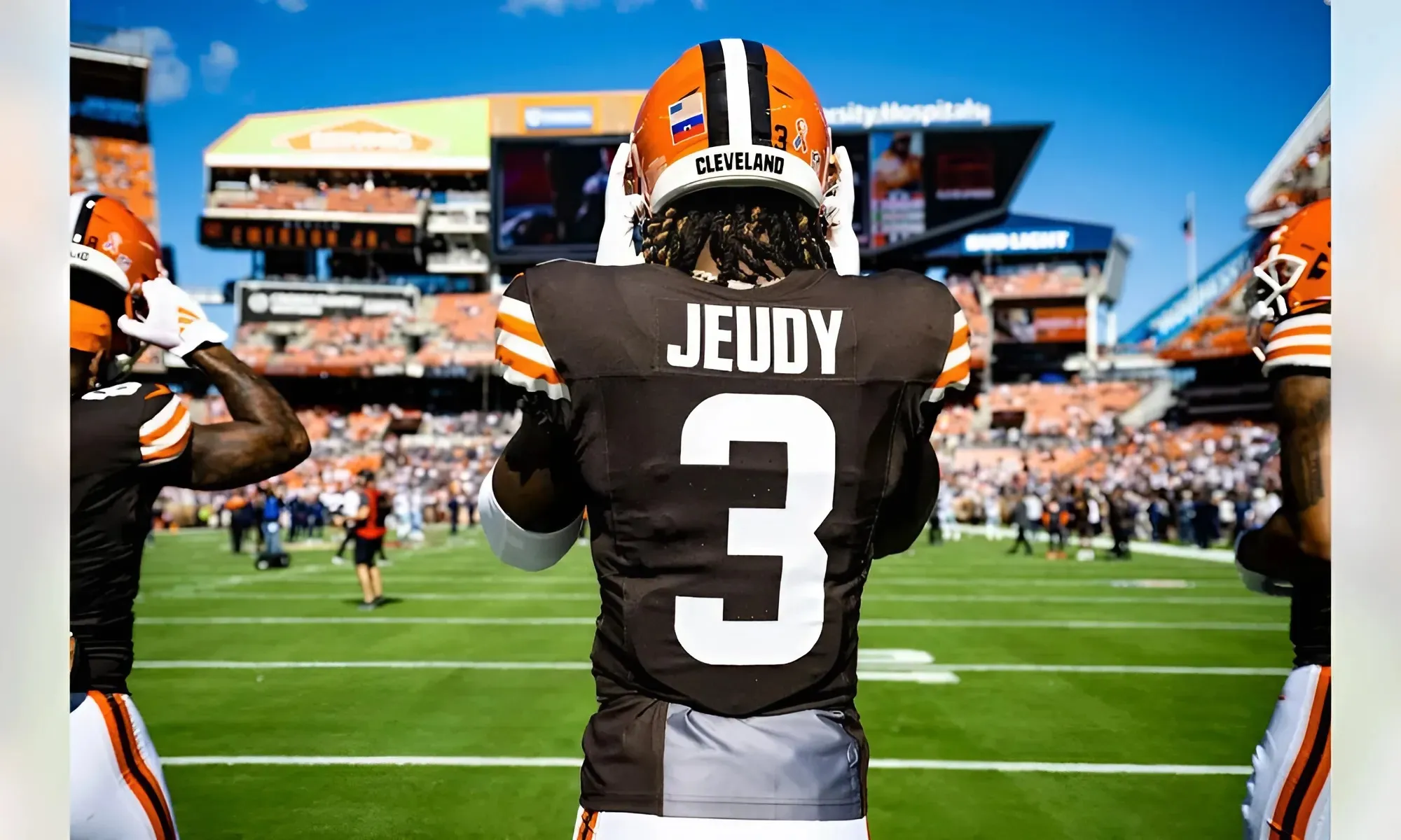 Browns WR Jerry Jeudy Fires Off Cryptic Tweet Ahead of Broncos Reunion