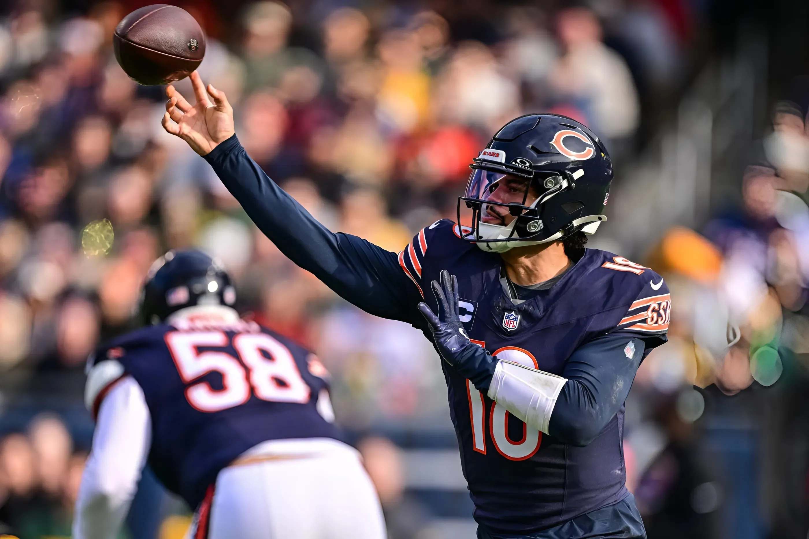 Caleb Williams Should Thank the Bears for This Decision in 2023