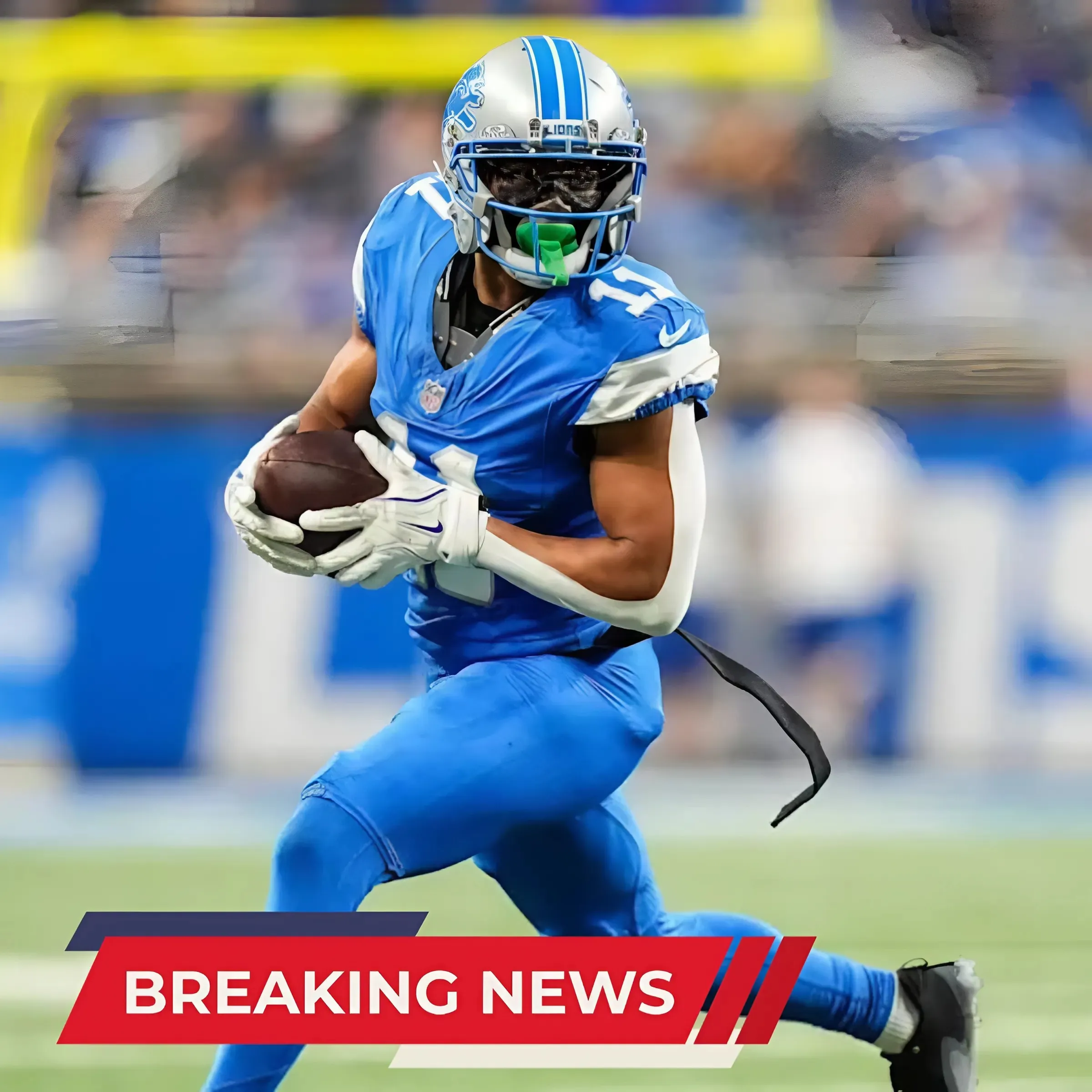 Detroit Lions Kalif Raymond to be placed on injured reserve list