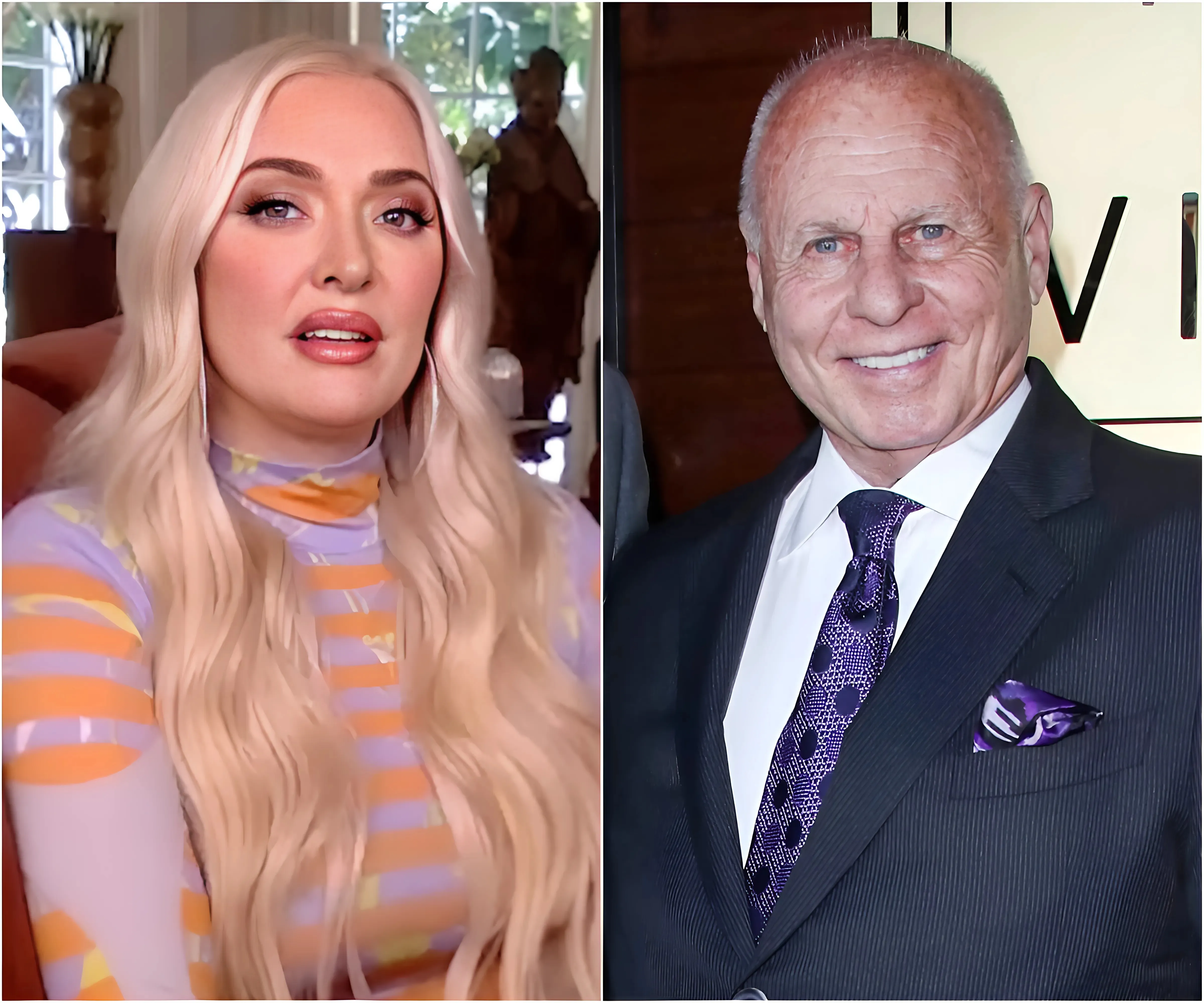 Erika Jayne Explains Why Divorcing Tom Girardi Is the "Least of [Her] Concerns"