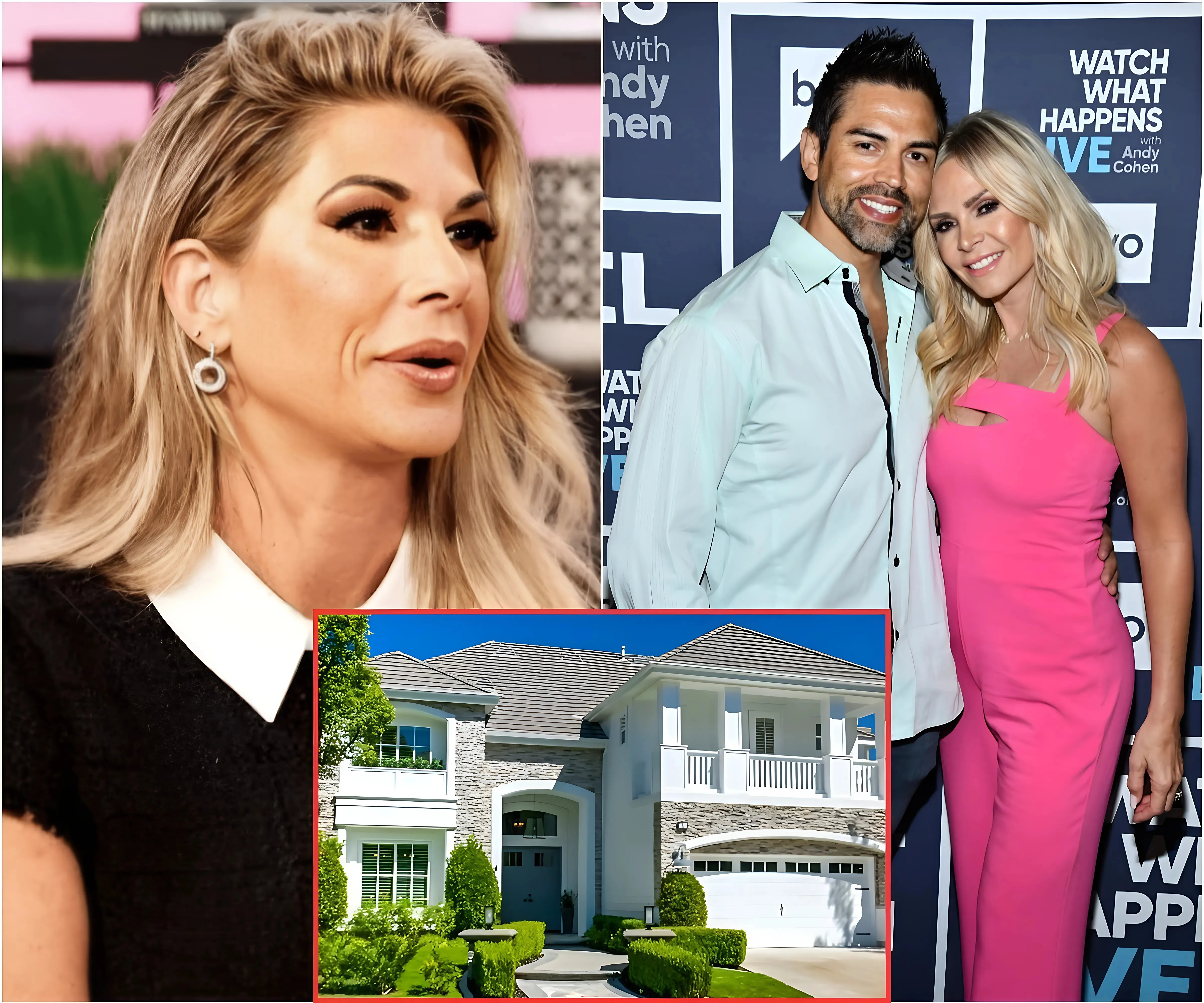 Alexis Bellino's Shocking Revelation: Tamra Judge and Eddie Judge Unexpectedly List Their Mansion at a Bargain Price Amid Eddie Judge's Affair Scandal with a Young Woman - suong