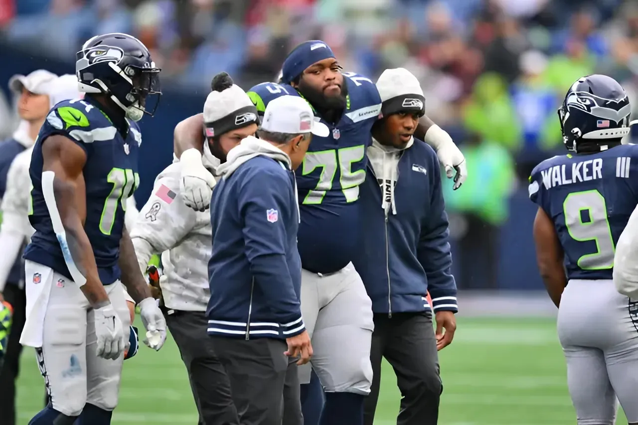 Seahawks place Anthony Bradford on injured reserve after ‘pretty severe’ ankle injury