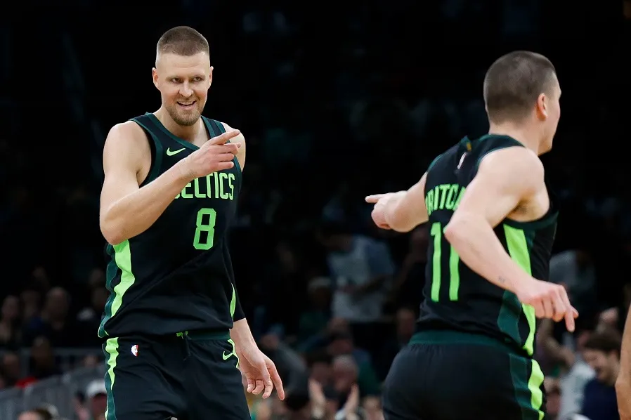 Kristaps Porzingis return to Celtics somehow required zero planning