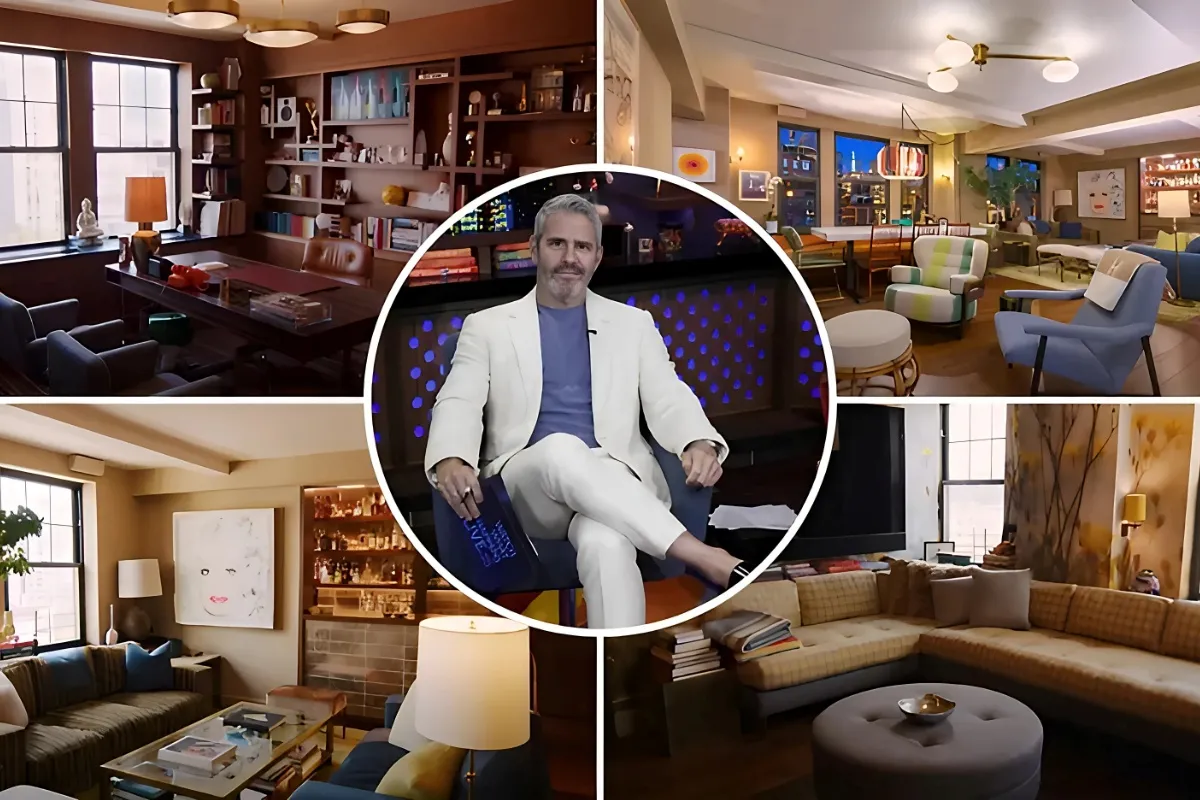 Andy Cohen Unveils the True Motive Behind His Departure from a 'Dream' $14 Million New York City Apartment - lulu