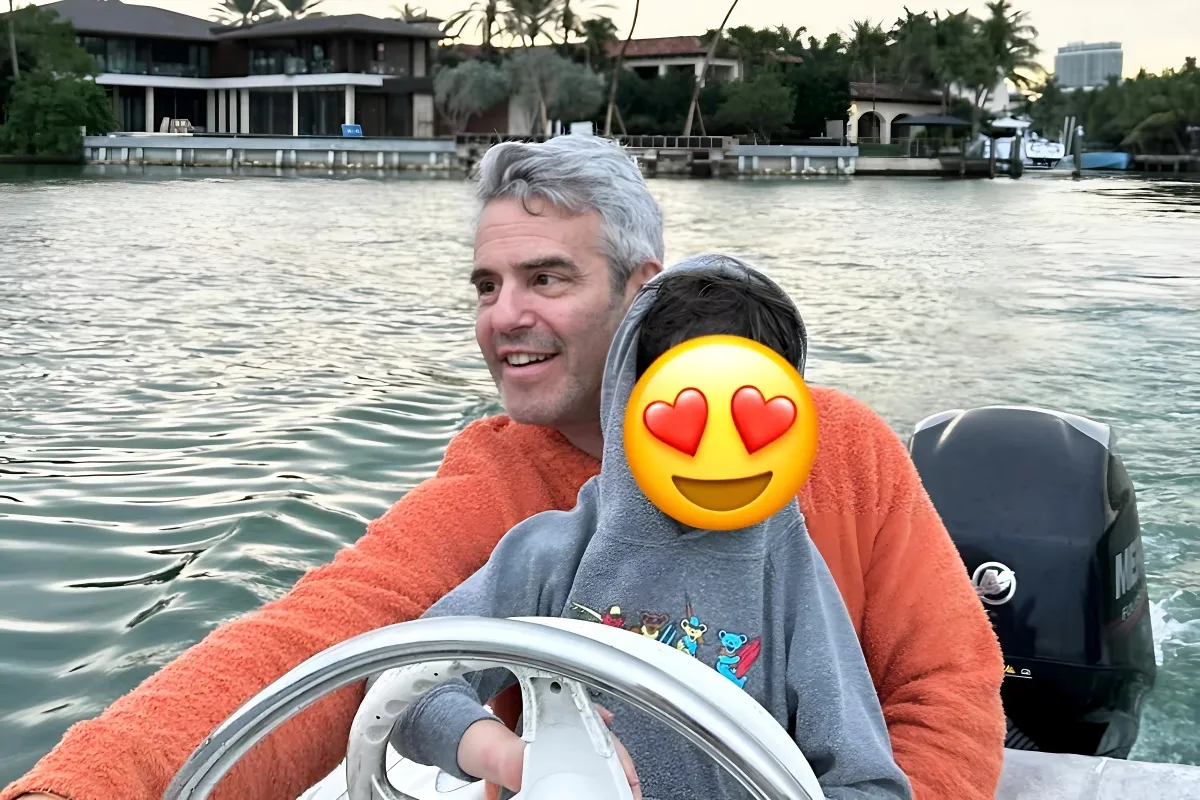 Andy Cohen's Heartwarming Moment: Son Ben, 5, Melts Hearts with Sweet Request for a Hug 'All the Way to School' - lulu