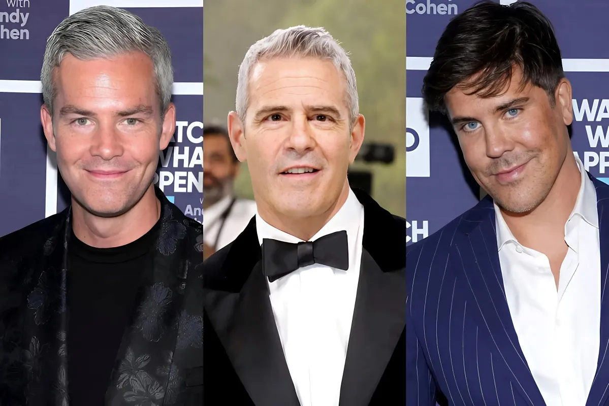 Fredrik Eklund Confronts Andy Cohen About Ryan Serhant Selling His Apartment: "Unfair" - lulu