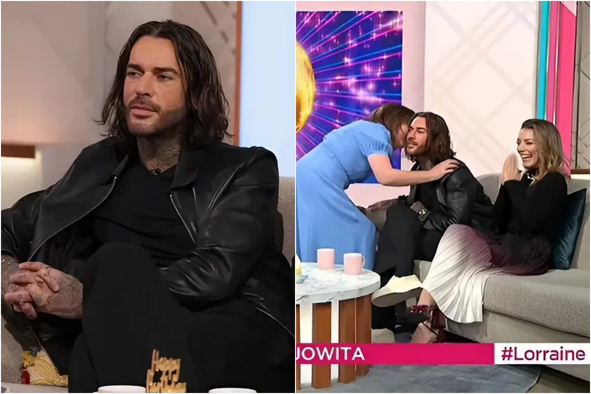 Lorraine viewers appalled as she flirts up a storm with Pete Wicks in 'pathetic, lewd and embarrassing' interview - SNIFFING him and cooing 'I'll be going out with you' liennhi