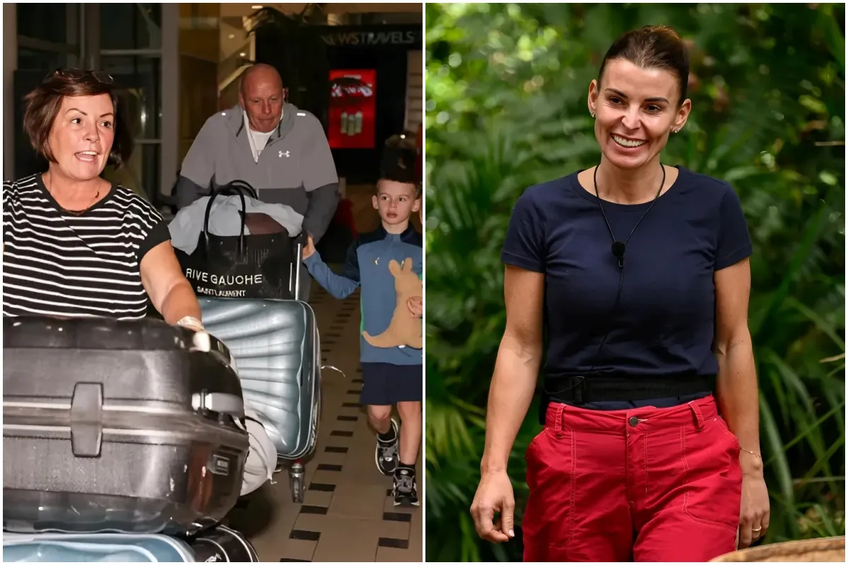 Coleen Rooney’s parents praise her Wagatha Christie detective skills on I’m A Celeb saying ‘she’ll work out anything’ ngocc