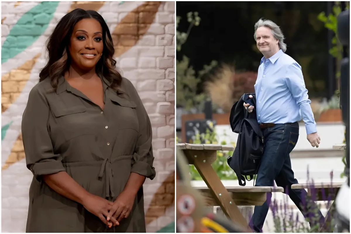 ‘Devastated’ Alison Hammond breaks silence on Martin Frizell quitting This Morning saying ‘he has to leave’ ngocc