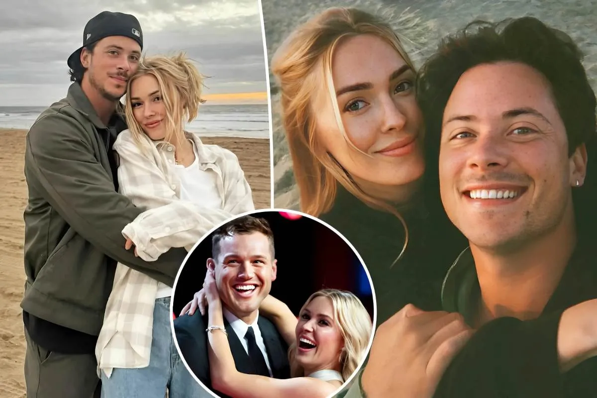 'Bachelor' alum Cassie Randolph gets engaged 4 years after messy Colton Underwood split tram