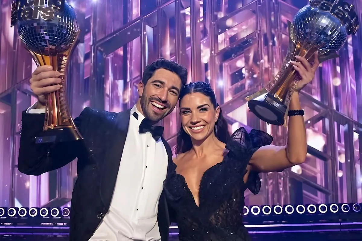 Joey Graziadei Wins the Len Goodman Mirrorball Trophy on ‘Dancing with the Stars’ Finale! tram