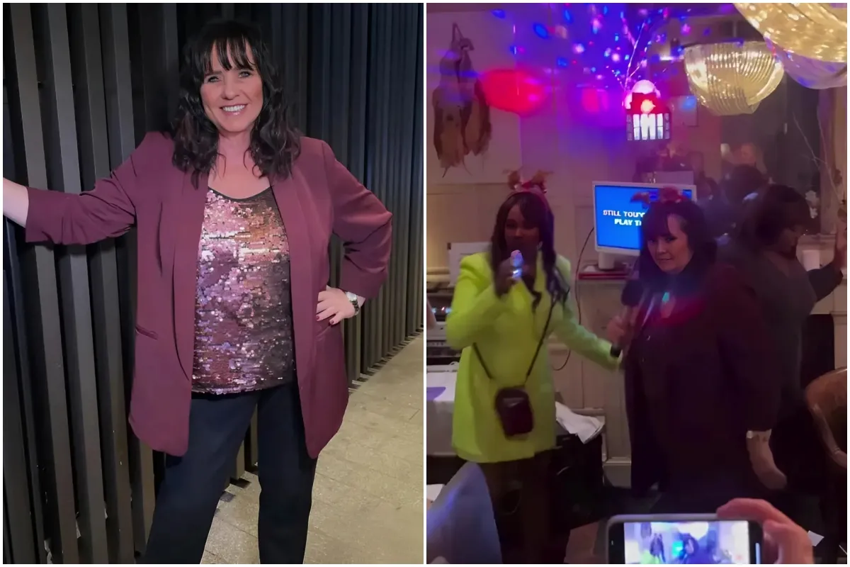 Inside Loose Women’s wild Christmas party with karaoke and dancing on chairs – but one famous face is missing ngocc