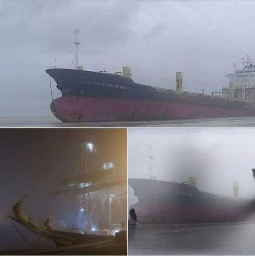 A Ghost Ship Appears in Ireland After Disappearing in the Bermuda Triangle, Without Its Crew 😨