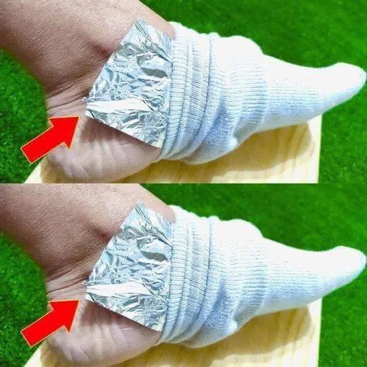 5. Put Aluminum Foil on Your Feet and Say Goodbye to Aches and Pains: The Surprising Hack S2