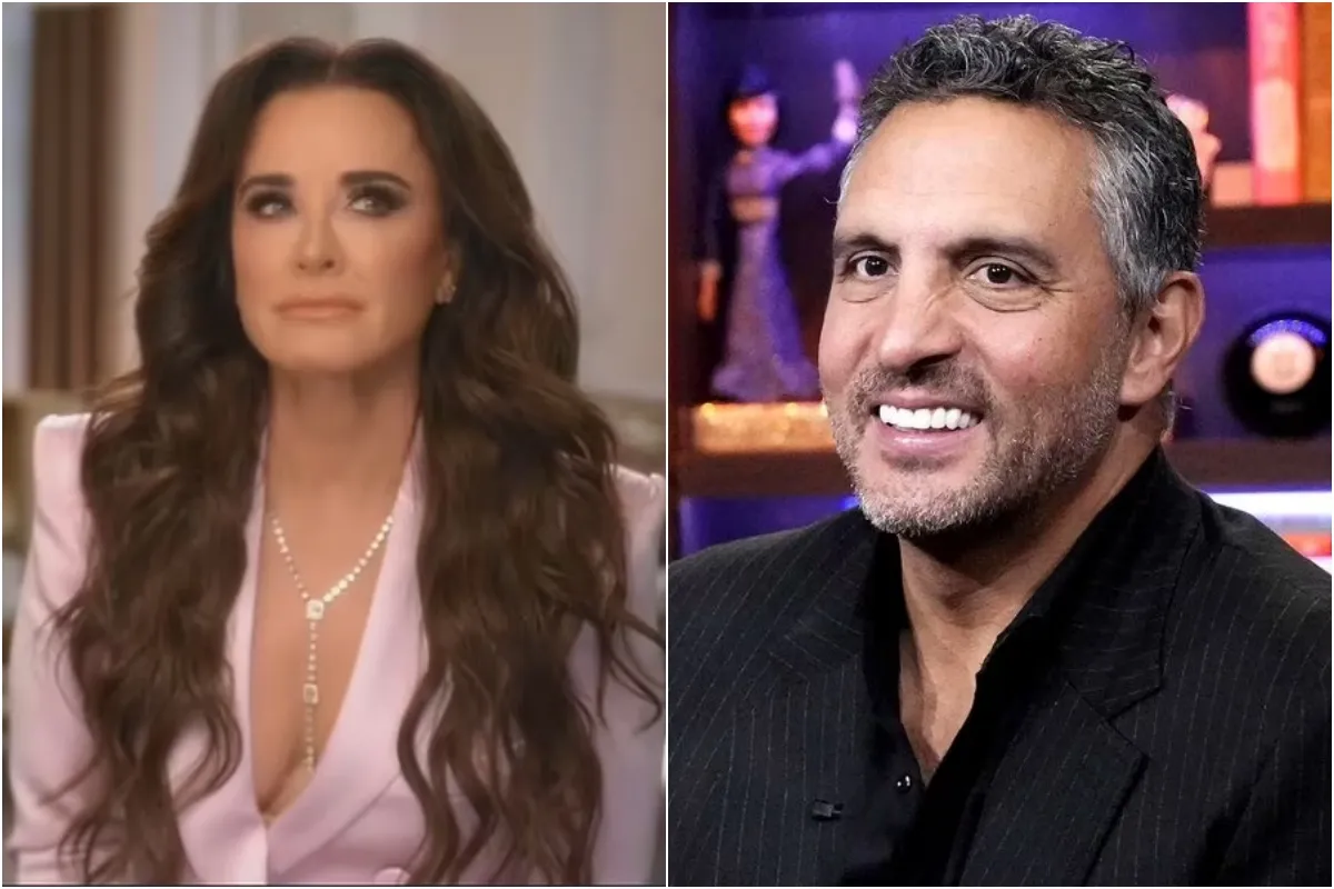 Savage act by Kyle Richards' estranged husband Mauricio Umansky exposed on RHOBH: 'Disgusting'-copy