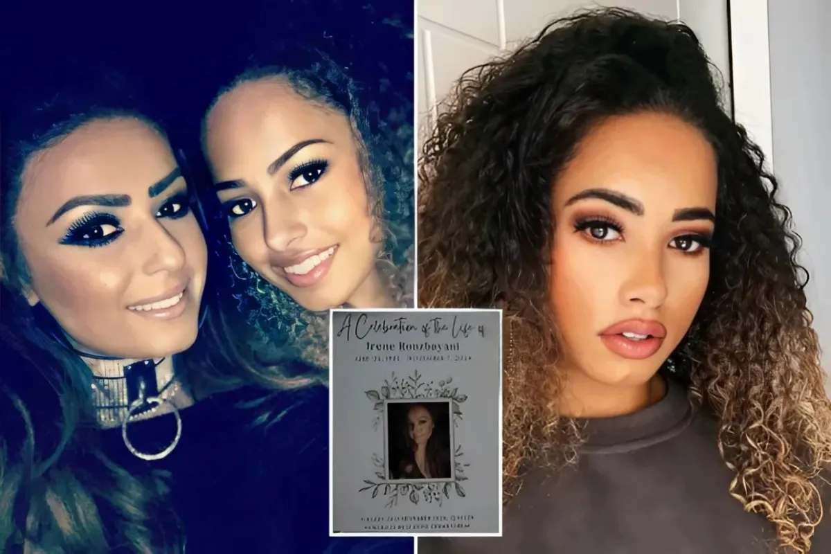 Love Island’s Amber Gill left heartbroken after death of ‘best friend in the world’ aged 41 and says goodb... ngocc