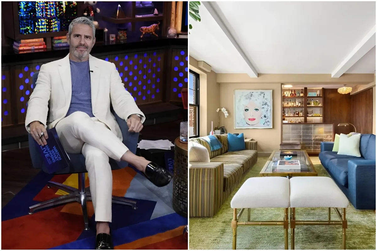 Andy Cohen Reveals Real Reason He Moved Out of ‘Dream’ $14 Million New York City Apartment ngocc