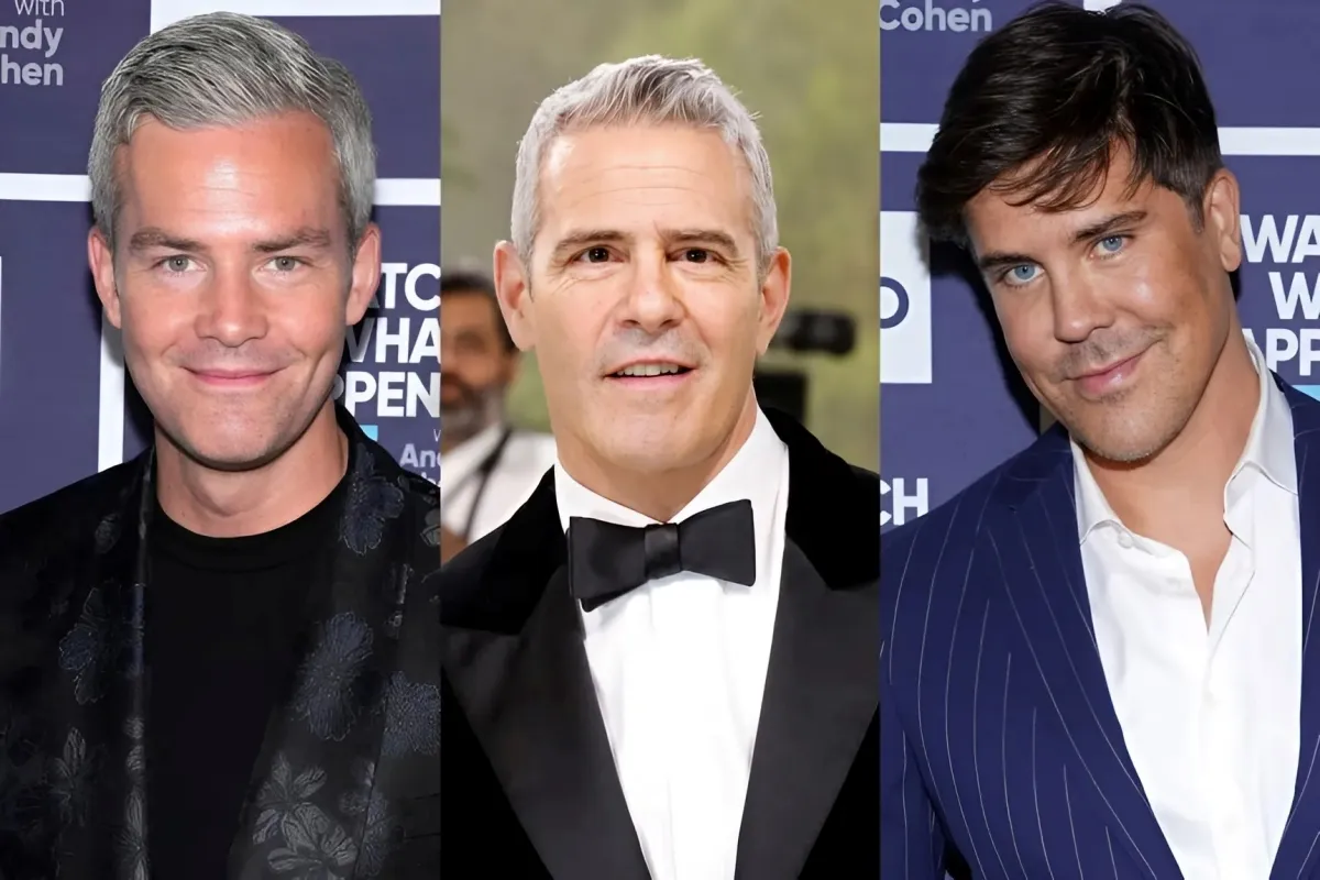 Fredrik Eklund Confronts Andy Cohen About Ryan Serhant Selling His Apartment: "Unfair" ngocc