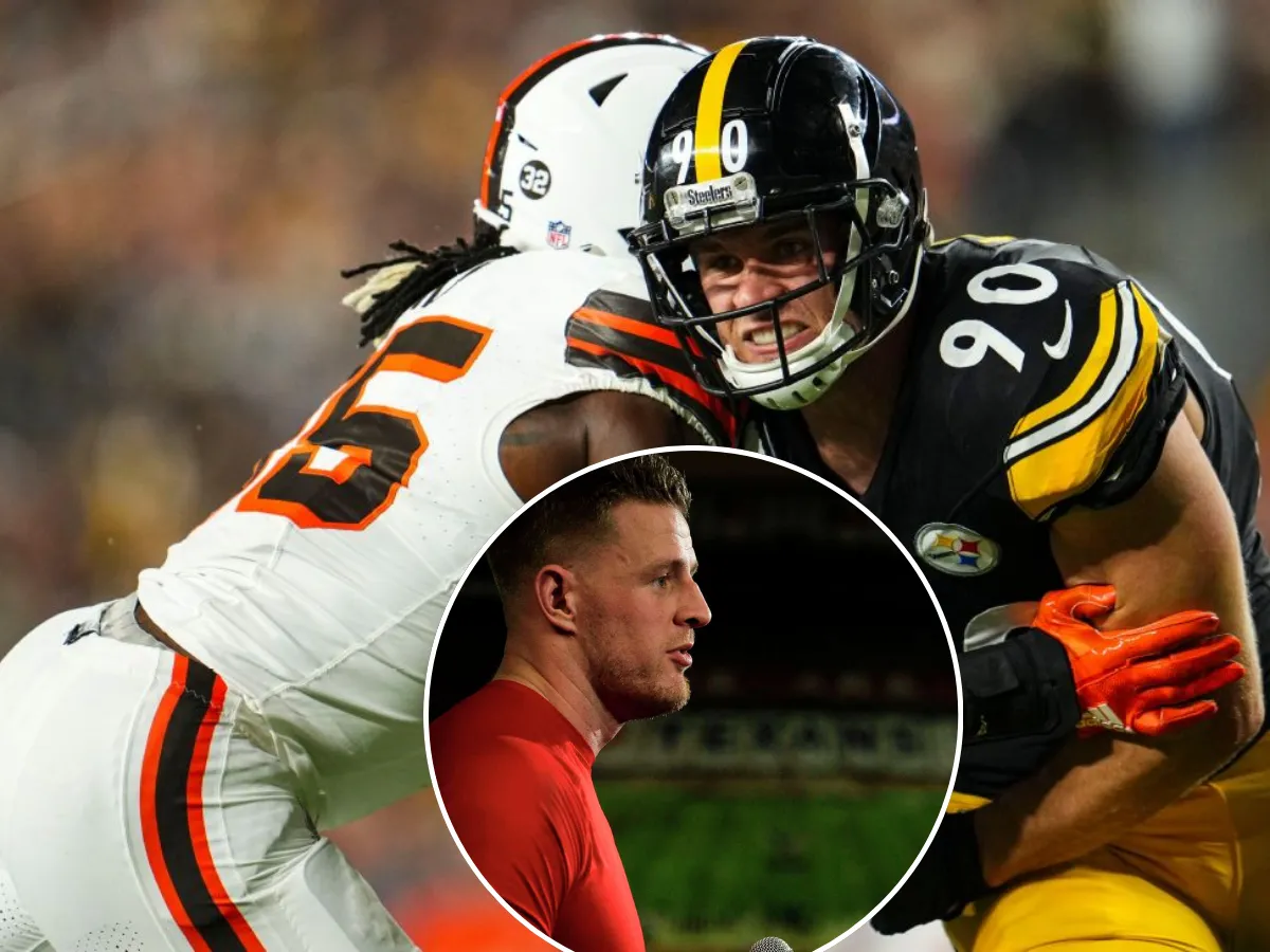 JJ Watt Fires Back at Browns' Myles Garrett Over Perceived Feud