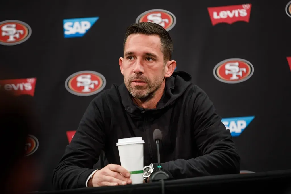 Kyle Shanahan confirms 49ers discussed signing Daniel Jones