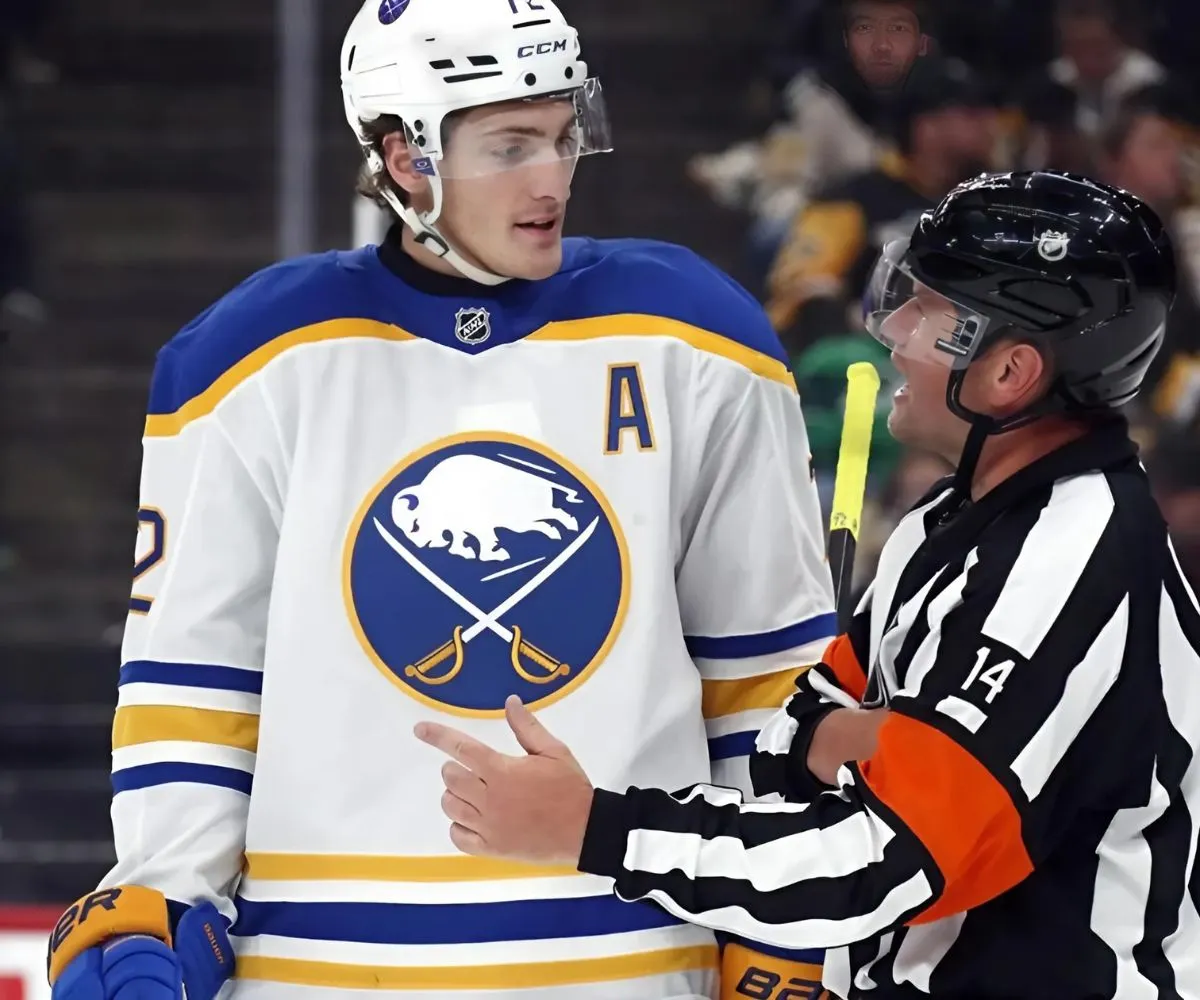 Sabres F Tage Thompson back after missing 5 games