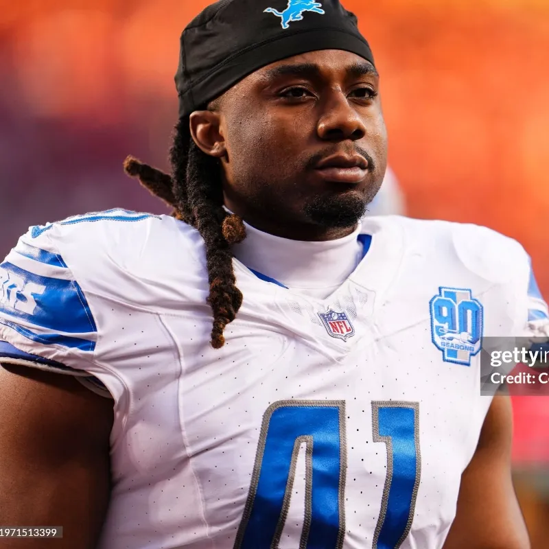 Former Lions edge rusher James Houston has found a new home with the Browns