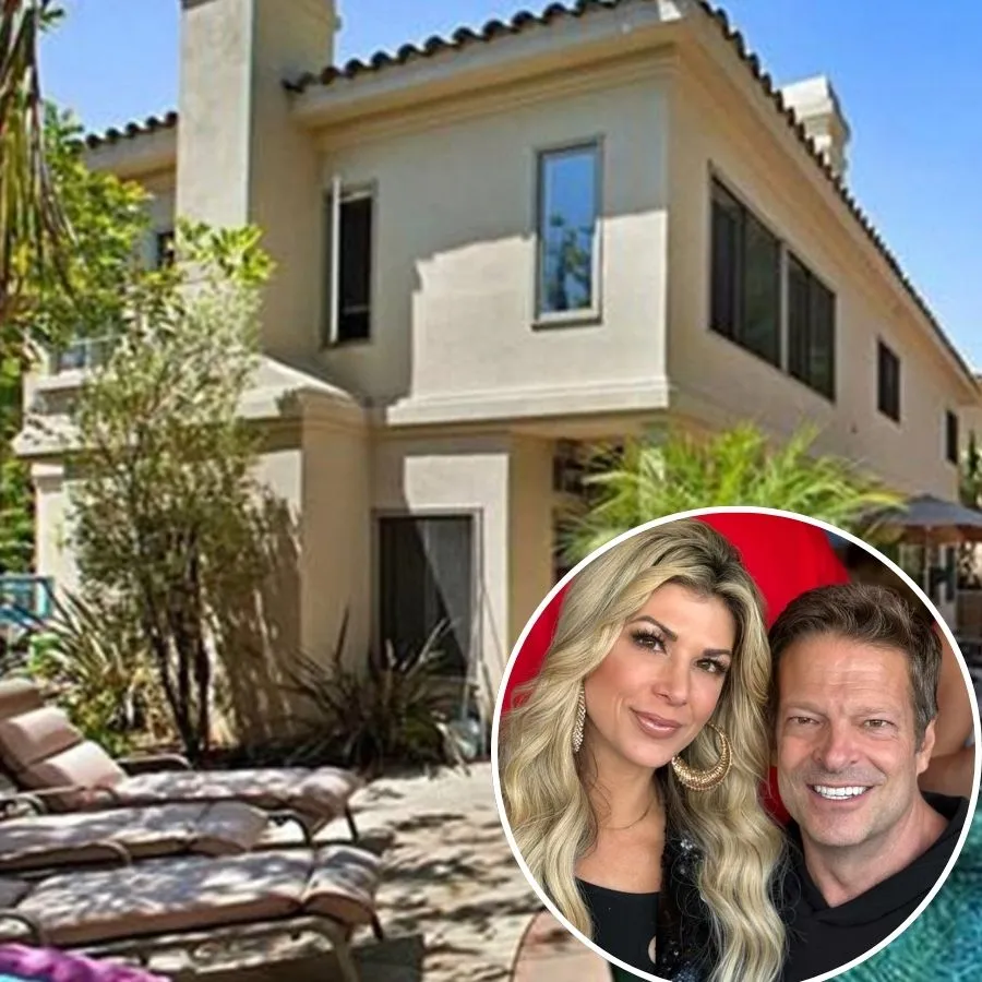 Alexis Bellino Stuns Fans with Her Departure from RHOC, Selling Her Lavish Multi-Million Dollar Mansion at a Jaw-Dropping Price – Announces Plans to Step Away from the Spotlight with John Janssen in Pursuit of Peace!