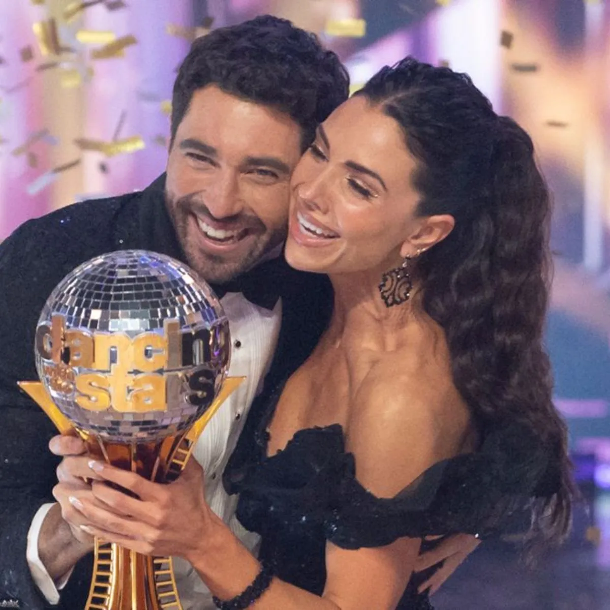 Behind the Scenes at Dancing with the Stars Season 33 Finale: Joey's Fiancée Kelsey Bolts After His Big Win (Exclusive)