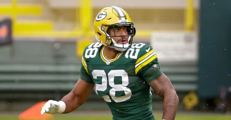 AJ Dillon and 4 Packers whose time in Green Bay is coming to an end