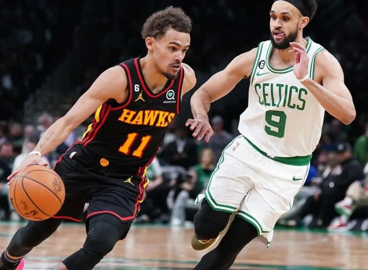 Why were the Atlanta Hawks fined for not playing Trae Young vs the Boston Celtics?