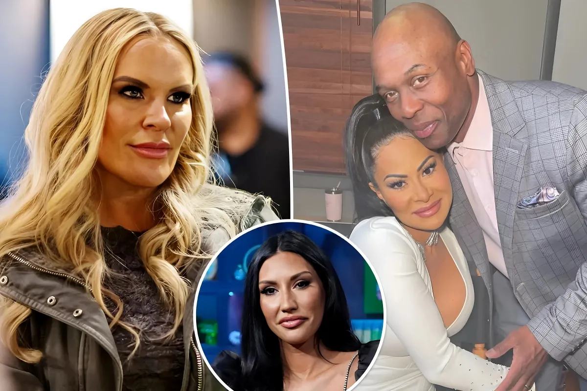 Explosive Allegation: Jen Shah's Husband Accused of Attempting to Kiss 'RHOSLC' Alum Monica Garcia, Claims Heather Gay